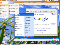 Ubuntu 7.10 Running XP SP2