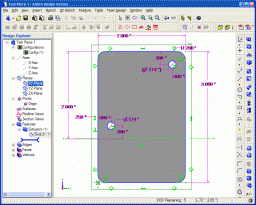 Test Piece 1 2D Design