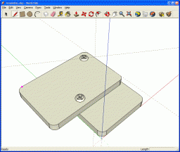 Test Piece 1 Assembly