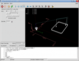 Test Piece 1 in AXIS