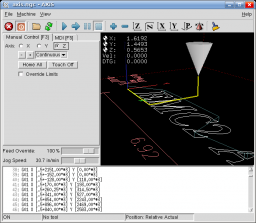 Rotating the display in AXIS