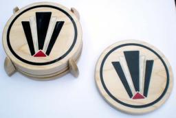 Art Deco Coasters