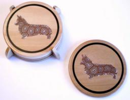 Corgi Coasters