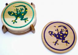 Lizard Coasters