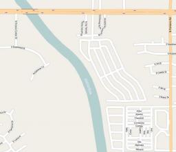 A Wash in OSM